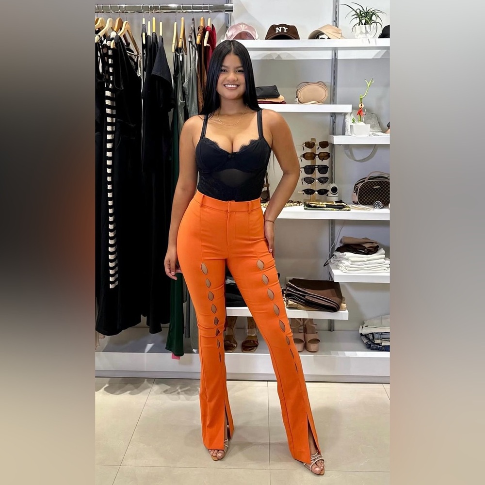 🛍️ZARA HIGH WAIST LIMITED EDITION PANTS WORN TWICE